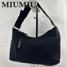 Good condition MIUMIU 90s Archive tech mini hand bag