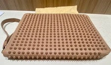 Christian Louboutin iPad Tablet Case Brown Leather #QYG2UZ