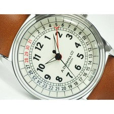 Dunhill Centric Pointer Date 8055 Ref.DCX400BL #QYHD6F