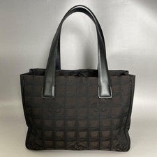 CHANEL PM New Travel Line Handbag Maroon #QY8M3G