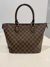 LOUIS VUITTON Damier Saleya PM Handbag N51183 #QY4Y1B