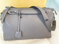 FENDI By The Way Shoulder Bag Gray #QYGQIL