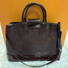 LOUIS VUITTON bag, reddish-brown Women #QY61DZ