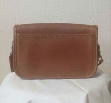 USA-made Old Coach Turnlock Brown #QYDQEG