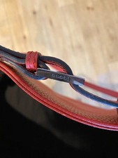 GUCCI Crystal Tote Bag Red #QY4RVU
