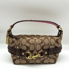 Coach Hobo One-Shoulder Accessory Pouch Bandana Pink #QY7JOE