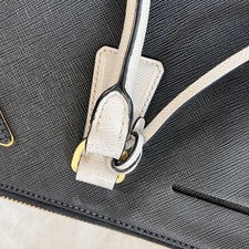 PRADA Galleria Saffiano Black #QY3056