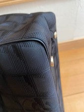 Pre-Owned once: CHANEL black New Travel Line nylon tote bag #QYK5ZT