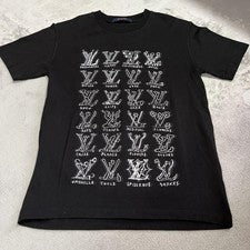 Louis Vuitton T-Shirt Logo Cotton New or Pre-Owned