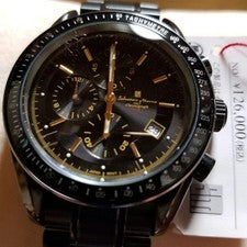 IP coating full black / Center chronograph installed Production model #PF262E