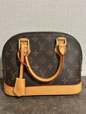 LOUIS VUITTON Alma BB Handbag Pre-Owned Good Condition No Padlock From Japanese #QYKM8C