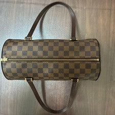 LOUIS VUITTON Damier Papillon Handbag #QYB6DZ
