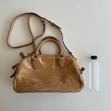 MIU MIU CROCODILE 2way SHOULDER HAND BAG