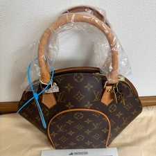 Authentication certificate included. LOUIS VUITTON Monogram Ellipse MM h #QYELCT