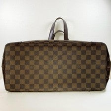 LOUIS VUITTON Damier Hampstead Tote Bag N51205 brand #QYCORU