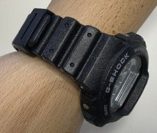 G-SHOCK DW-6900 Metallic Classic Triple Eye Gunmetal Gray #QYEE78