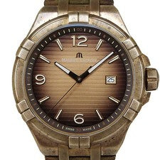 Maurice Lacroix AI1028-BRZ01-720-1 Icon Bronze Quartz (388 pieces) #QYKSLJ