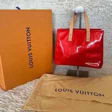LOUIS VUITTON Vernis Monogram Lead PM Bag (Red) - Official Store #QYAZ8Q