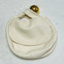 JIL SANDER SPHERE POUCH Champagne Color #QYDBPN