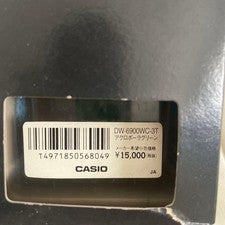 CASIO G-SHOCK DW-6900WC-3T WCCS Irukuji #QYI8FX