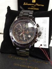 IP coating full black / Center chronograph installed Production model #PF262E