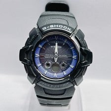G-SHOCK Men's Watch, Black/Blue, GW-1501B #QY683T