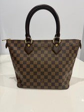 LOUIS VUITTON Damier Saleya PM Handbag N51183 #QY4Y1B