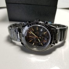 Full black/center chronograph production model #PFHDC3