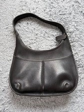 Old Coach Ergo Glovetanned Leather Black Made in USA 9033 #QYKL80