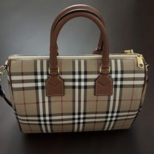 Burberry Bowling Bag Medium #QY6GKK
