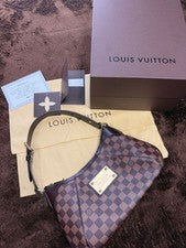 LOUIS VUITTON Damier Thames PM Handbag LOUIS VUITTON #QY7BYG