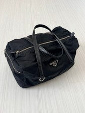 PRADA Mini Boston Bag #QY4RKD