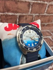 SEIKO PROSPEX JAWS 50th Anniversary 4R36-17H0 7367 #QYED72