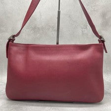 COACH Old Coach Shoulder Bag, Leather, Red, Made in USA y2k #QYGAS1
