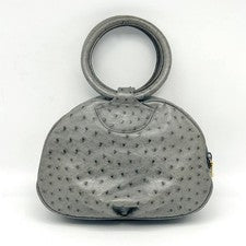 BALLY Ostrich Handbag #QYD3C0