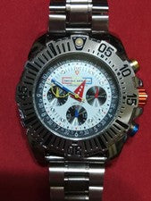 Daniel Muller 300 Analog Quartz Watch with 2 Leather Straps #QY1I0Y