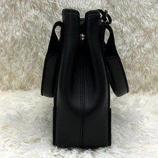 BALENCIAGA Navy Cabas Handbag with Pouch #QYC14M
