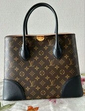 LOUIS VUITTON Monogram Flandrin Noir 2WAY #QYD4B0