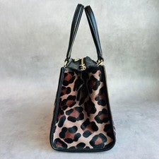 Y2K COACH Harako Leopard 2way Bag #QY7AY4