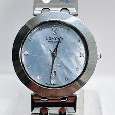 Le Monde Men's Watch, Sapphire Blue Shell, LM-6401G #QY4AKI