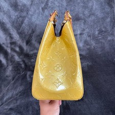 LOUIS VUITTON Vernis Handbag MM #QY42OQ