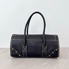 Vivienne Westwood handbag with studs, black. #QY0G9V