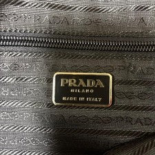 PRADA Nylon Handbag, Red #QYCVDK