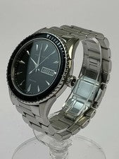 Men's HAMILTON Jazzmaster Seaview Day Date Quartz Watch (H375110) 195-26 #QY98BA