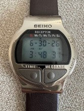 90s American Seiko Receptor digital watch #QYAAOG