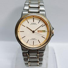 Citizen Forma Men's Gold Watch 6100-G01062 #QY3N85