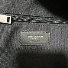 SAINT LAURENT BABY backpack Black Canvas #QY2SHP