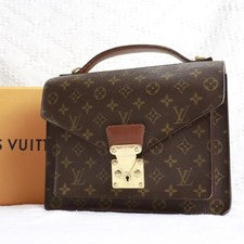 Louis Vuitton Monceau handbag, Monogram. #QYC078