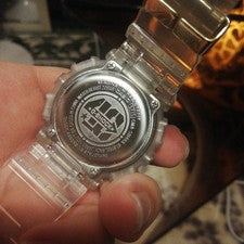 G-SHOCK Transparent Watch 40th Anniversary GA-114RX-7AJR #QY8LFU