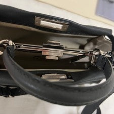 Peekaboo Asphalt Grey Selleria Bag #QYCHIQ